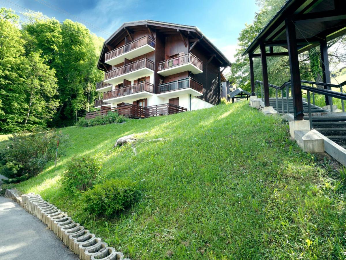 Studio La Piste-4 By Interhome Saint-Gervais-les-Bains Bagian luar foto