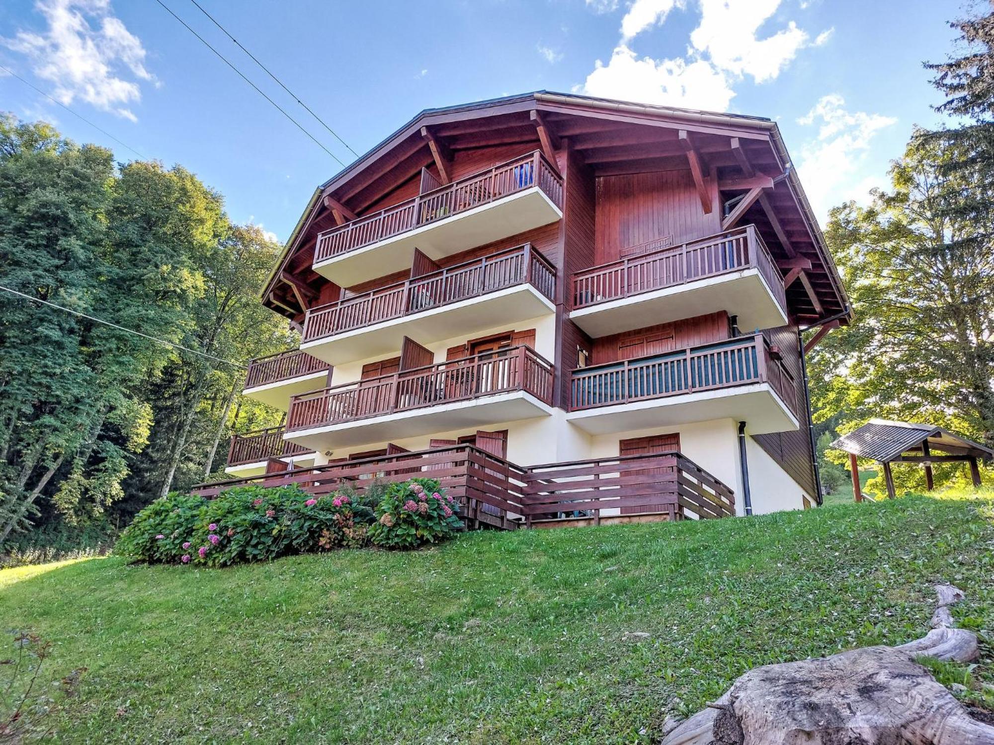 Studio La Piste-4 By Interhome Saint-Gervais-les-Bains Bagian luar foto